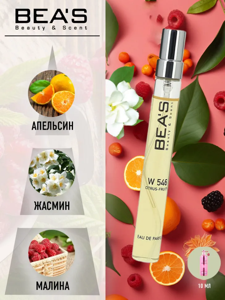 Компактный парфюм  Beas Montale Pink Extasy 10 ml арт. W 546