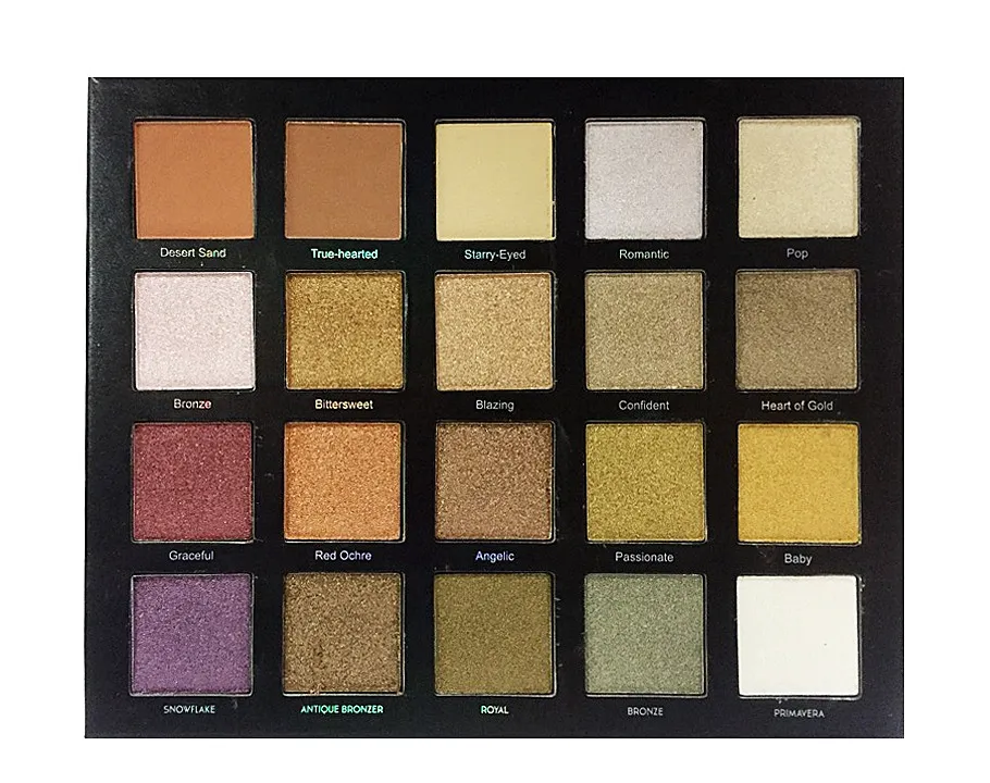 Тени HudaBeauty ALLURE eyeshadow palette 3D 20 color