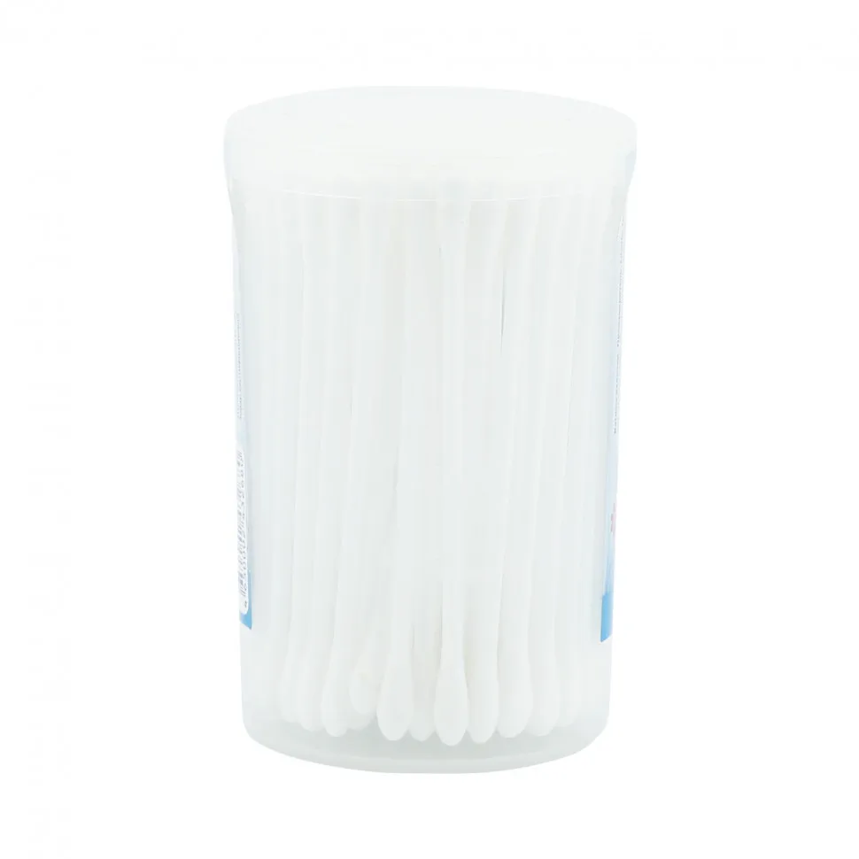 СофтЛайф ватные палочки круглая банка 100 шт.