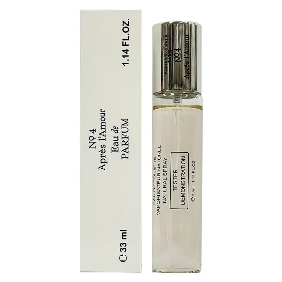 Тестер Thomas Kosmala №4 Apres l’Amour edp unisex 33 ml