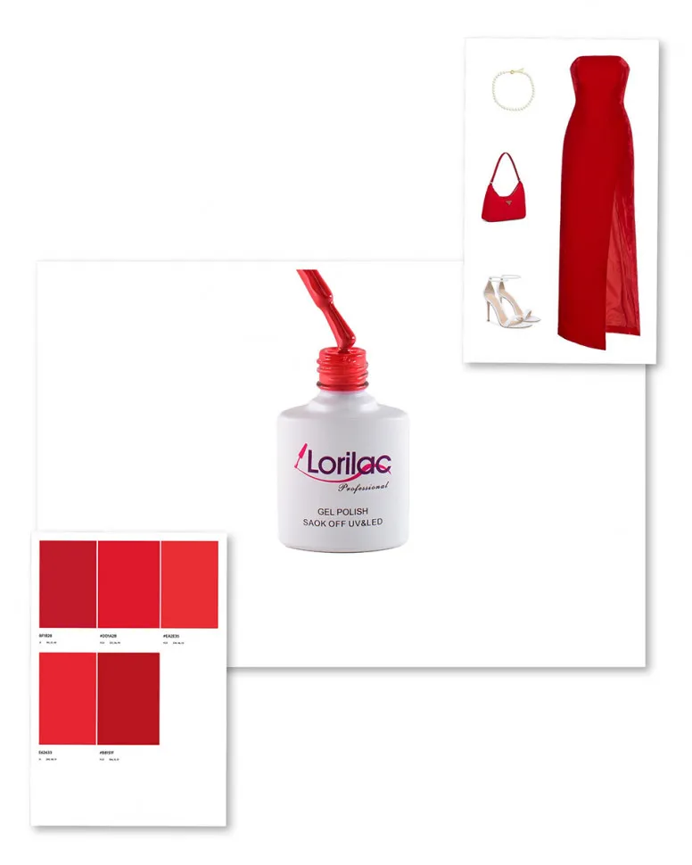 Гель-лак Lorilac -086 10 ml