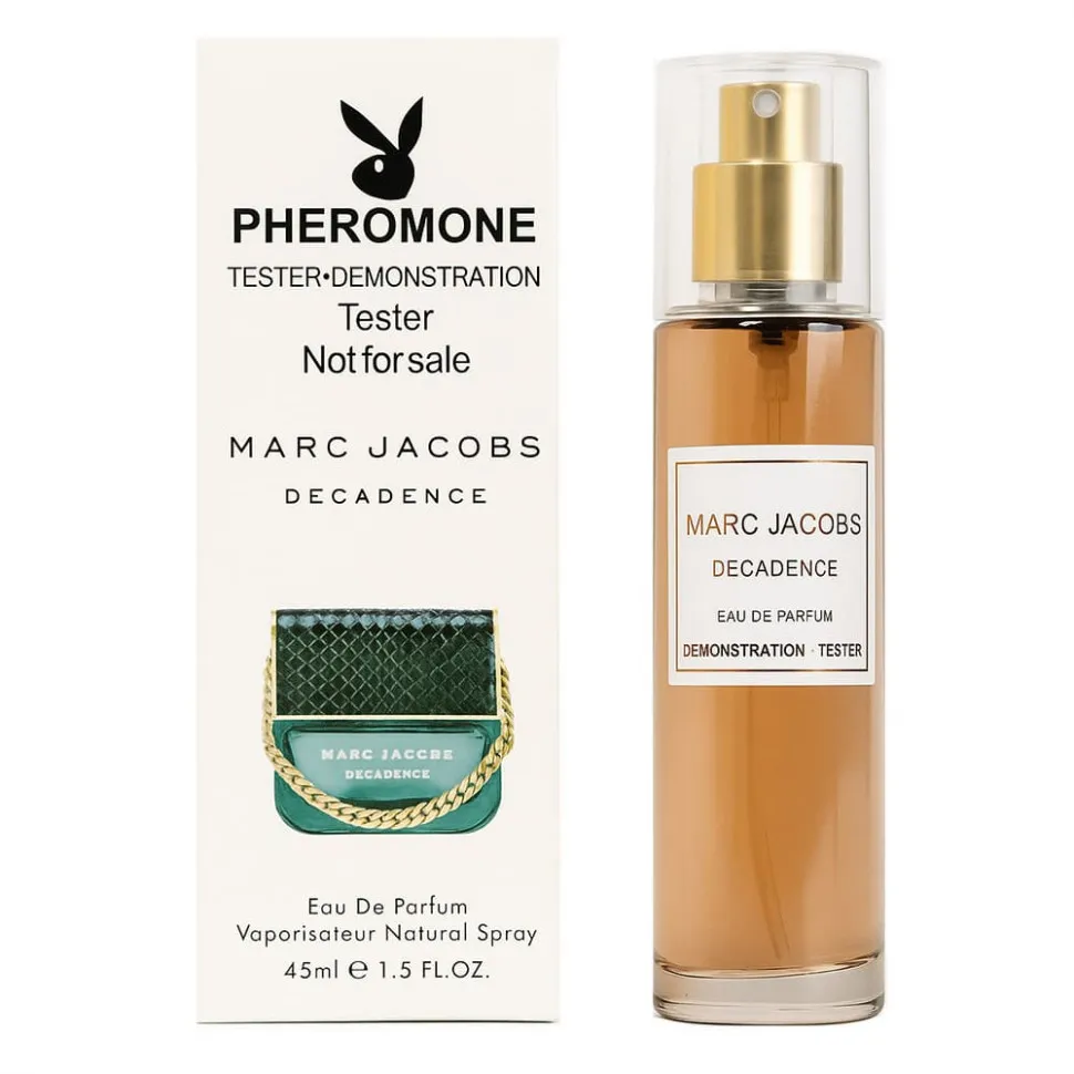 Тестер с феромонами Marc Jacobs Decadence 45 мл