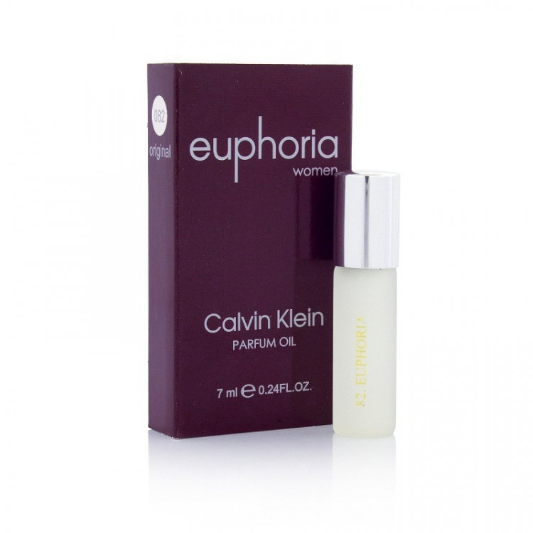 Масляные духи с феромонами Calvin Klein Euphoria 7 ml