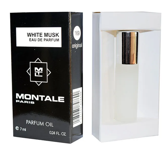 Масляные духи Montale White Musk 7 ml