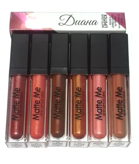 Блеск для губ Диана Matte Me 1шт