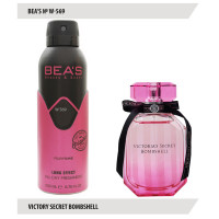 Дезодорант Beas Victoria Secret Bombshell women 200 ml арт. W 569