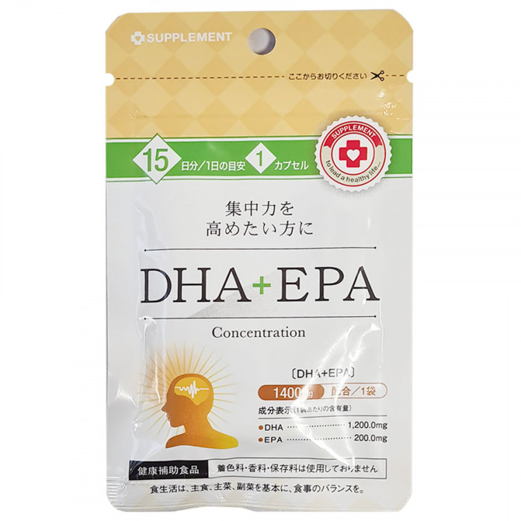 Ригла Японский Бад Омега 3 EPA+DHA Arum - 15 табл.