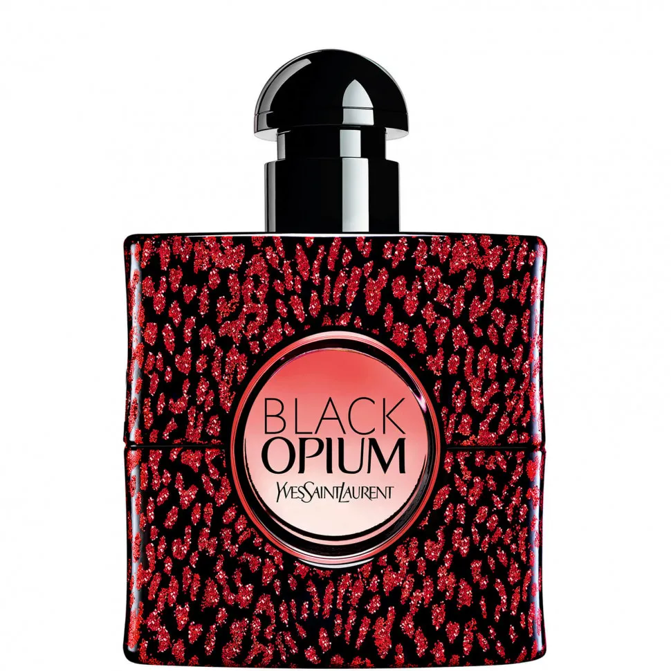 Yves Saint Laurent Black Opium Christmas Collector edp 90 ml A Plus
