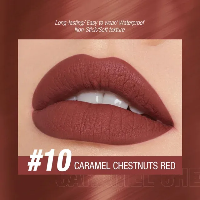 Матовый тинт для губ O.TWO.O арт. 1017 №10 5 g.