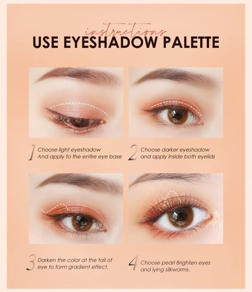 Палетка теней для век 12 цветов O.TWO.O арт. 1018 #2 18 g.