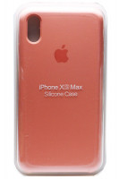 Силиконовый чехол для Айфон XS Max - (Коралловый)