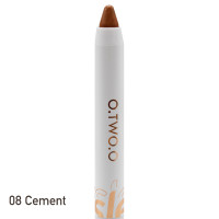 O.TWO.O Универсальный стик для макияжа Multi-purpose Makeup stick With Concealer Eyeshadow Highlighter Pencil  SC058 #08 Cement