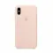 Силиконовый чехол для Айфон XR Silicone Case Pink Sand MTF82