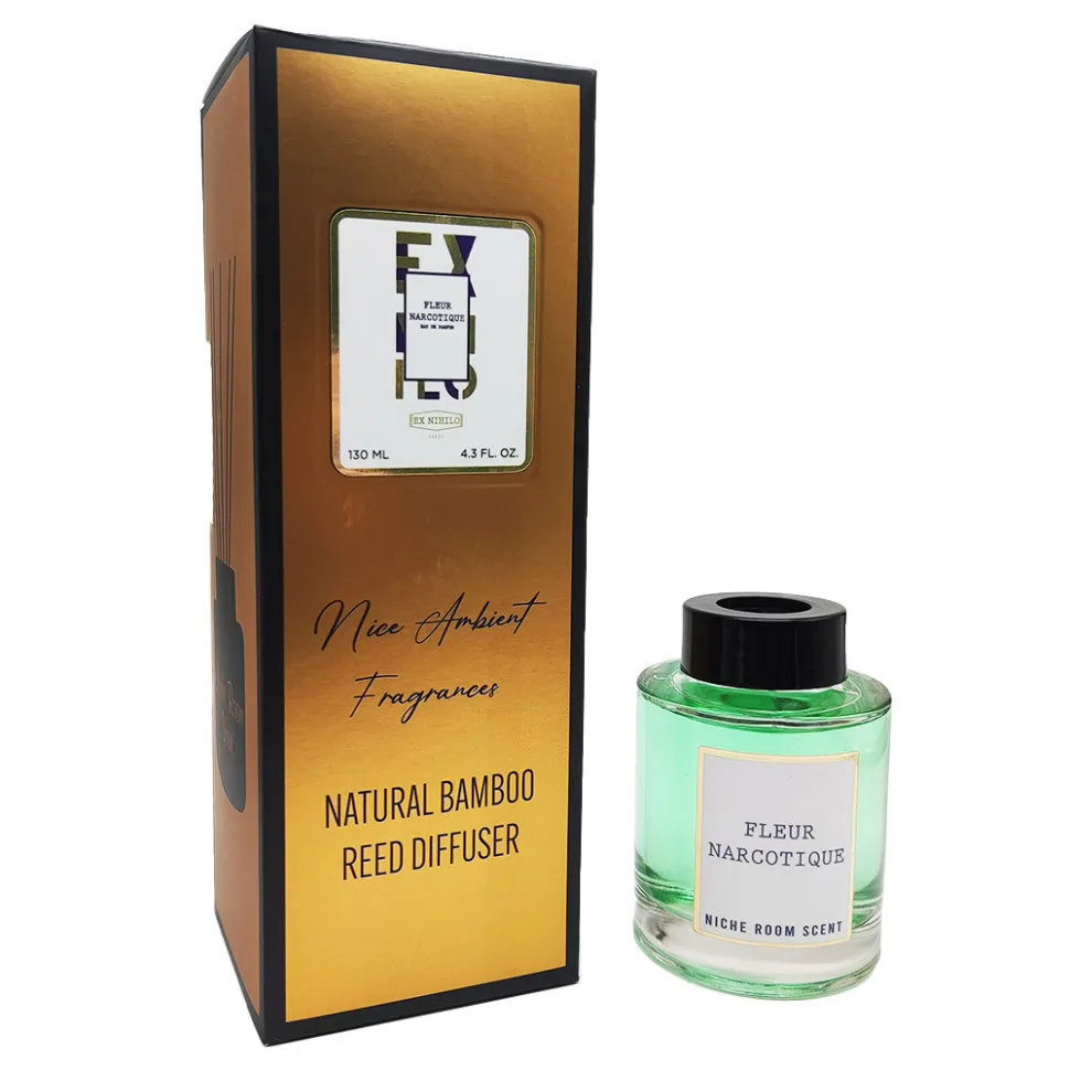 Аромадиффузор с палочками by Robin - Ex Nihilo Fleur Narcotique 130 ml
