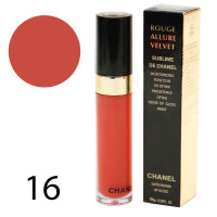Блеск для губ Chanel Rouge Allure Velvet Sublime 8g №16 (1шт)