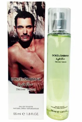 Духи с феромонами 55 ml Дольче Габбана Light Blue Discover Vulcano Pour Homme edt