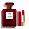 Набор Chanel Парфюм N°5 100 ml + Губная помада Rouge Allure  (new)