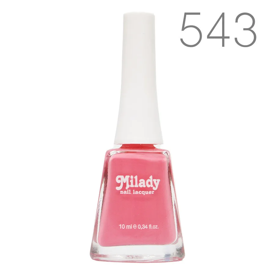 Лак для ногтей Milady 10 ml арт. 543
