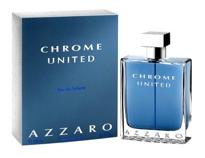 Azzaro Chrome United for men 100 ml