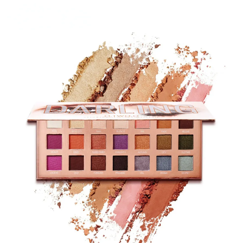 Пигментированные тени  21 цвет O.TWO.O арт. 9994 31.5 g.