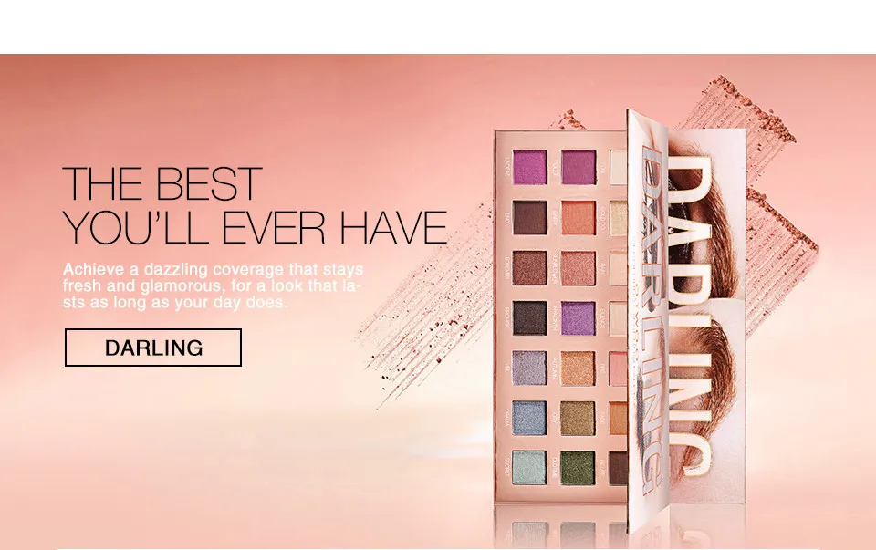 Пигментированные тени  21 цвет O.TWO.O арт. 9994 31.5 g.