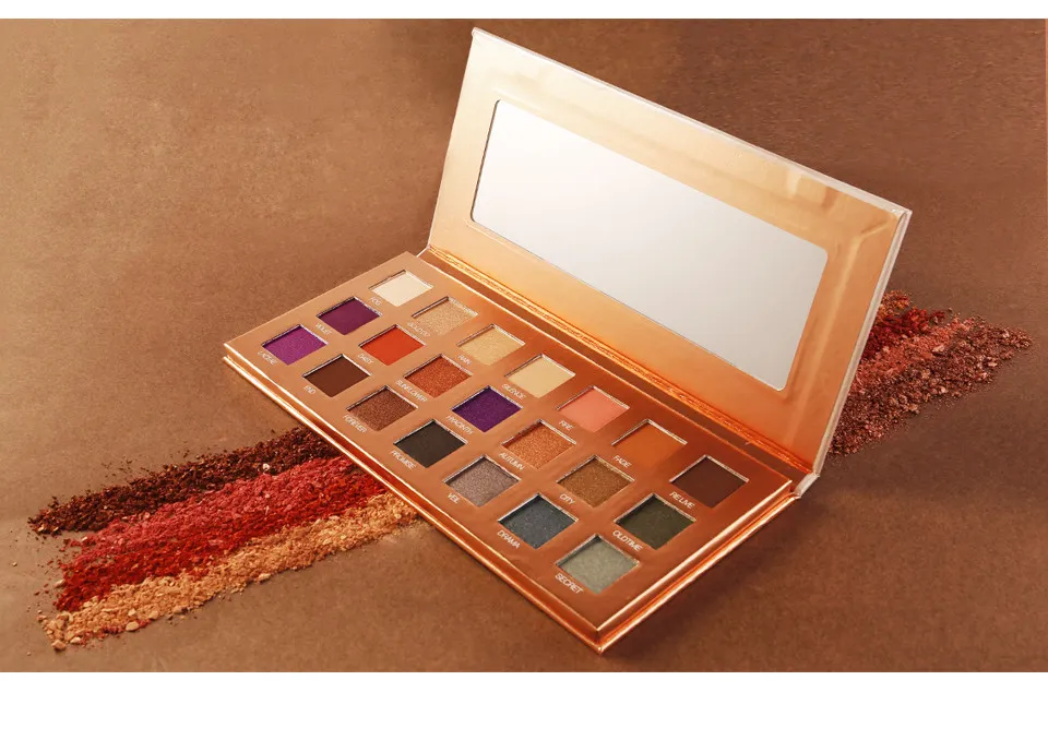 Пигментированные тени  21 цвет O.TWO.O арт. 9994 31.5 g.