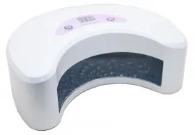 Лампа для сушки шеллака Led Uv Lamp 18W (с таймером и дисплеем)