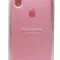 Силиконовый чехол для Айфон XS Max - (Розовый)