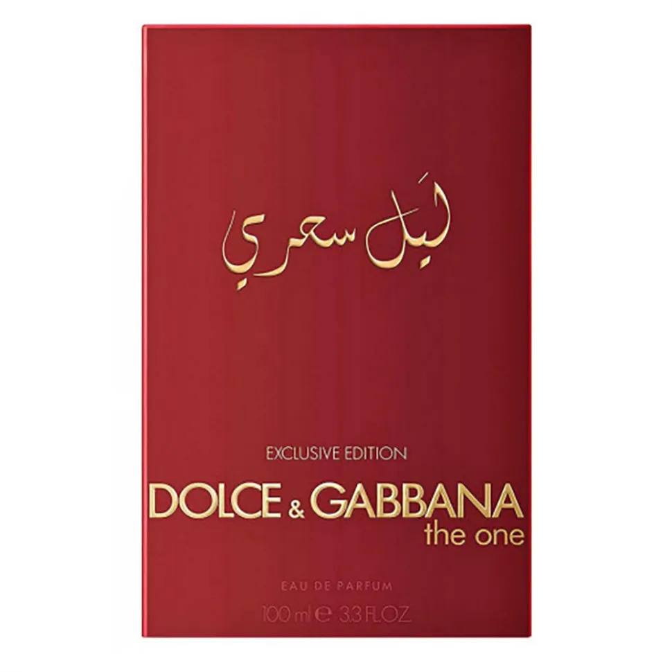 Дольче Габбана The One Mysterious Night exclusive edition edp for man 100 ml RED