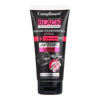 Compliment Black Professional Бальзам-ополаскиватель для волос Детокс и роскошное преображение 200 ml