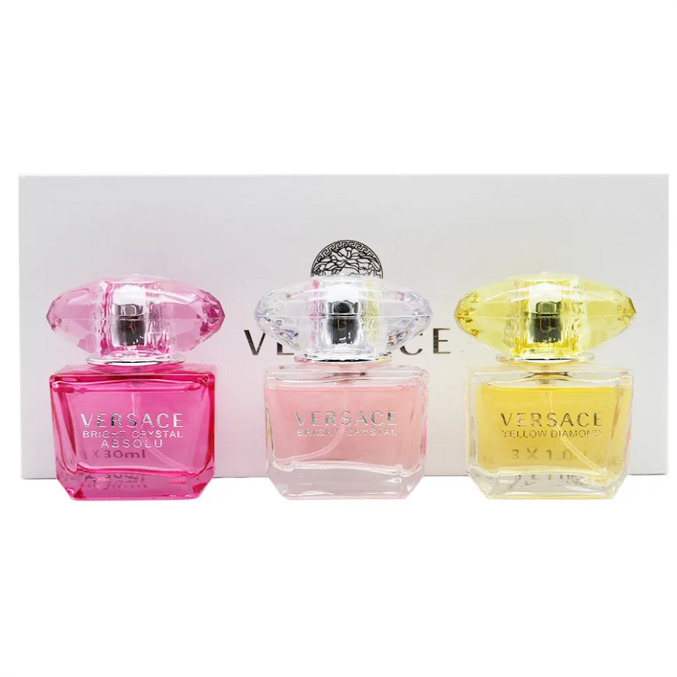Подарочный набор Versace Crystal 3 x 30 ml NEW!!!