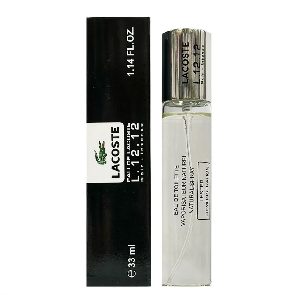 Тестер Lacoste eau de Lacoste l.12.12 Noir for men  33 ml
