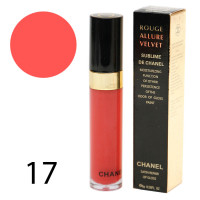 Блеск для губ Chanel Rouge Allure Velvet Sublime 8g №17 (1шт)