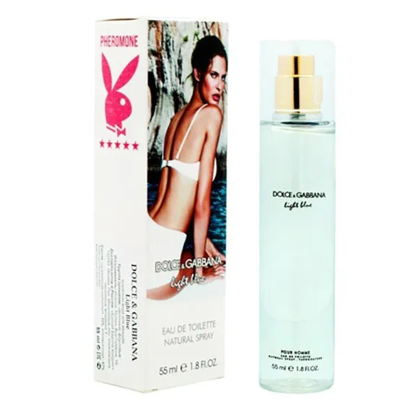 Духи с феромонами 55 ml Дольче Габбана Light Blue Pour Femme edt