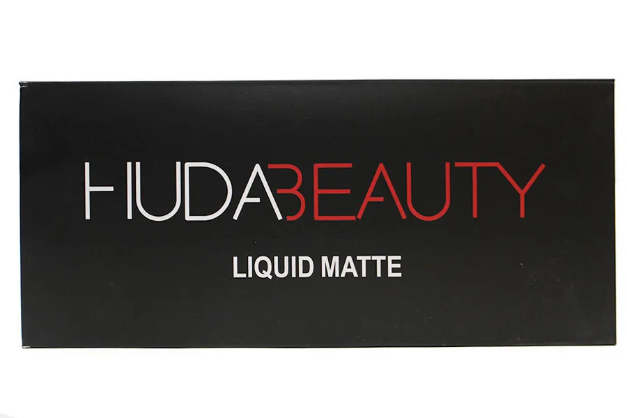 Набор жидких матовых помад Huda Beauty Liquid Matte (16 оттенков)