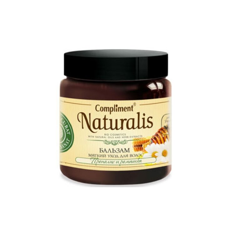 Бальзам для волос Naturalis Прополис и ромашка 500 ml