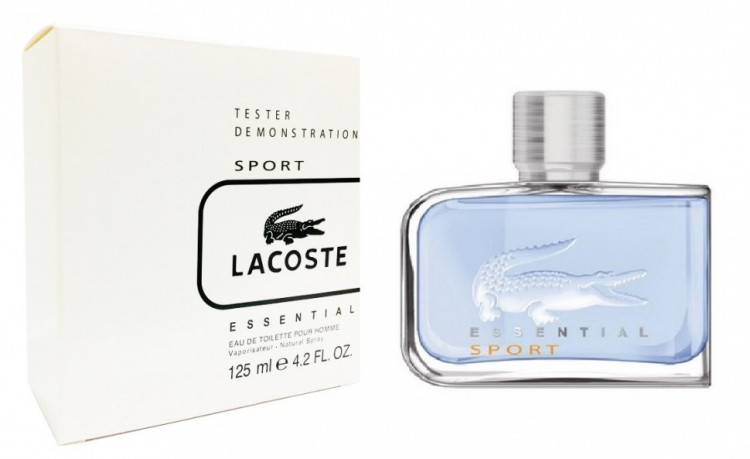 Тестер Lacoste Essential Sport for men 125 ml