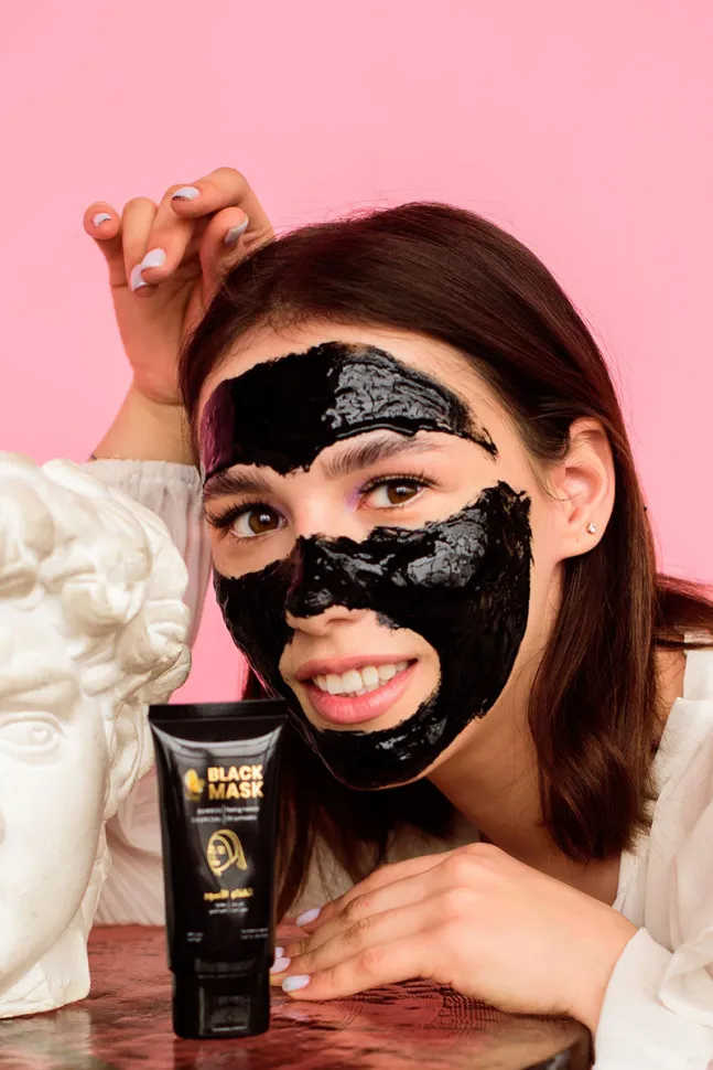 Маска от черных точек Rosel Cosmetics Black mask 50g