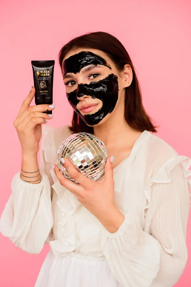Маска от черных точек Rosel Cosmetics Black mask 50g