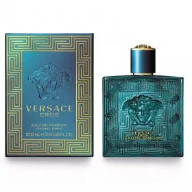 Versace EROS eau de parfum for man 100 ml
