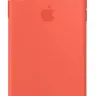 Силиконовый чехол для Айфон XS - Спелый нектарин (Nectarine)