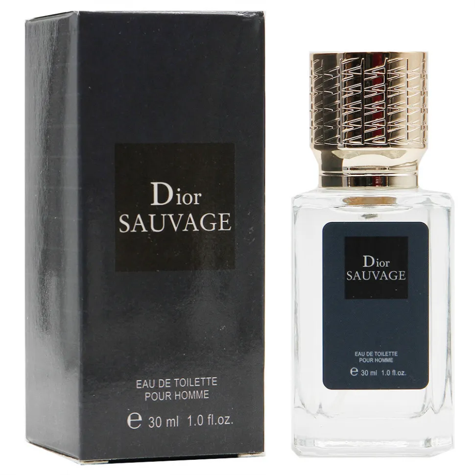 Christian Dior Sauvage edt for man 30 ml