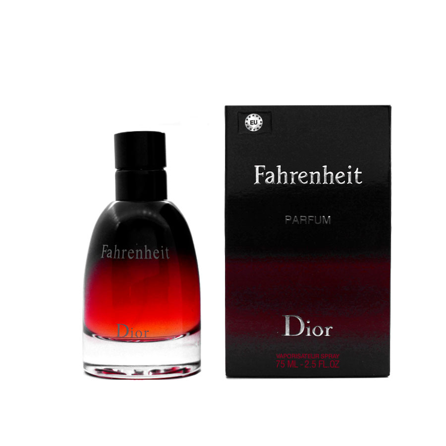 Dior Fahrenheit PARFUM for men 75 ml 