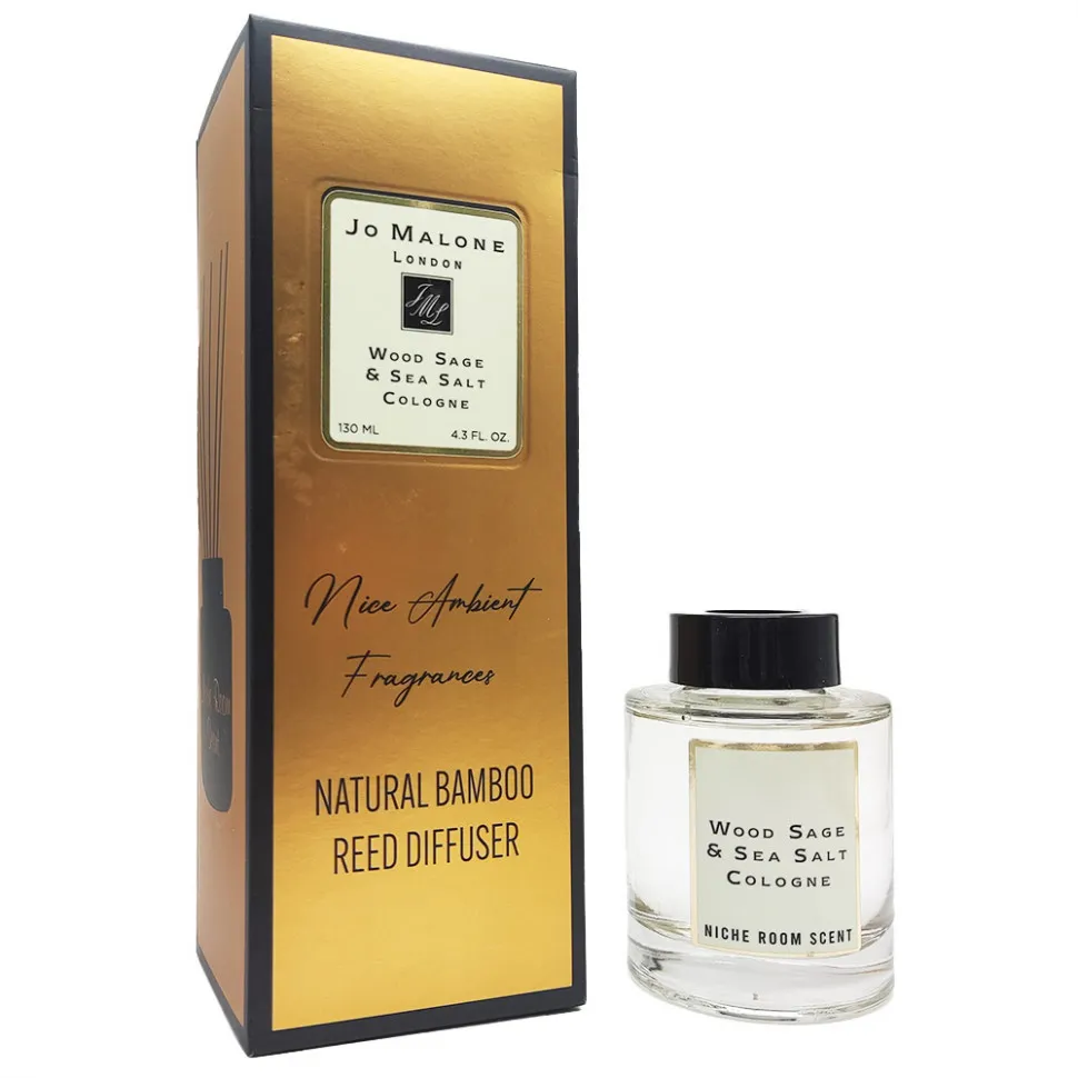 Аромадиффузор с палочками J. M. Wood Sage & Sea Salt  130 ml