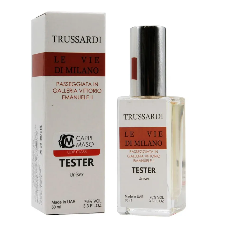 Тестер Trussardi Le Vie Di Milano Passeggiata In Galleria Vittorio Emanuele II unisex  60 ml ОАЭ