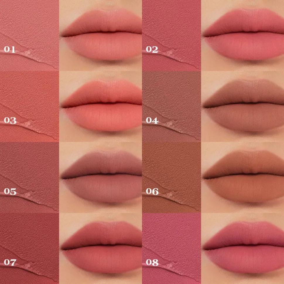 HC017-05 Матовая вельветовая помада для губ Haute Long Wear 4 g
