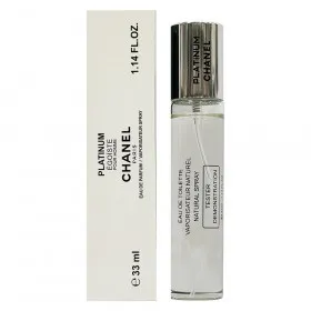 Тестер Chanel Egoiste Platinum for men 33 ml