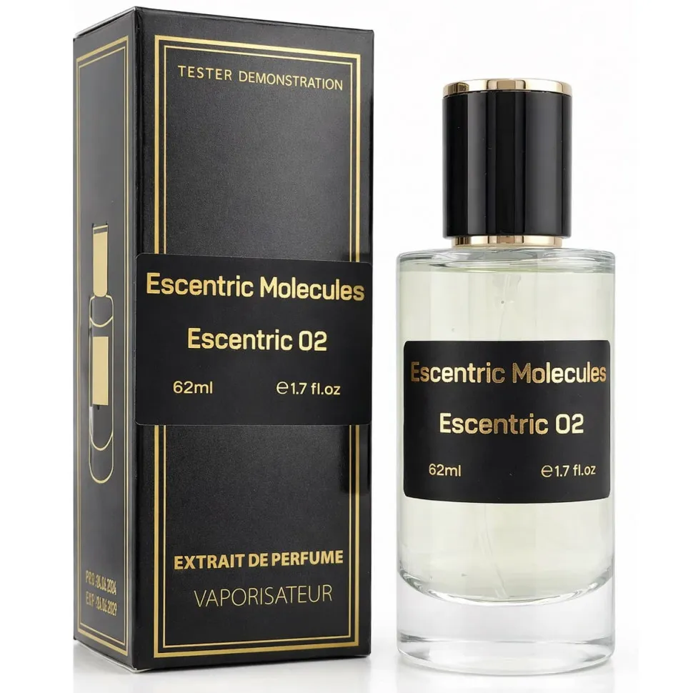 Тестер Extrait de Perfume - Эксцен. Молек. Эксцен. 02 unisex 62 ml
