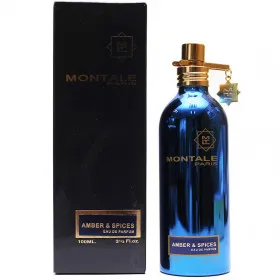 Montale Amber &amp; Spices Unisex 100 ml (Blue)