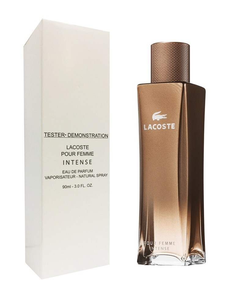 lacoste pour femme intense